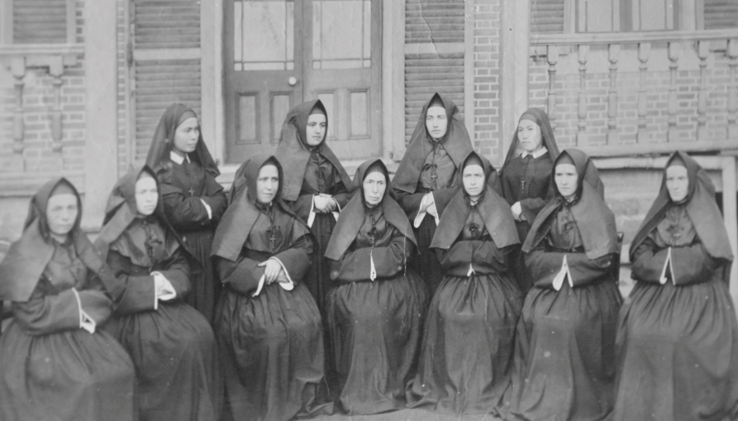 1889年当時のマザー・マチルドとシスター方