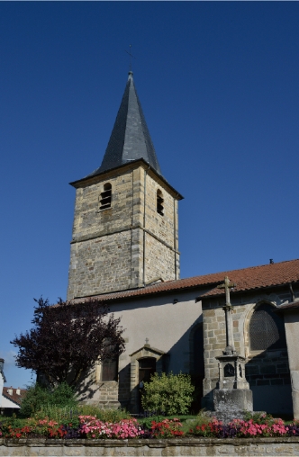 ビュニエヴィルの教会の写真