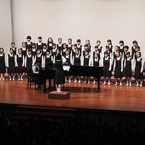 中学合唱コンサート