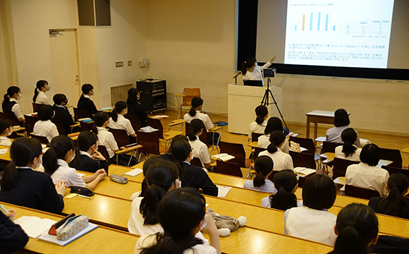将来を見据えた進路指導