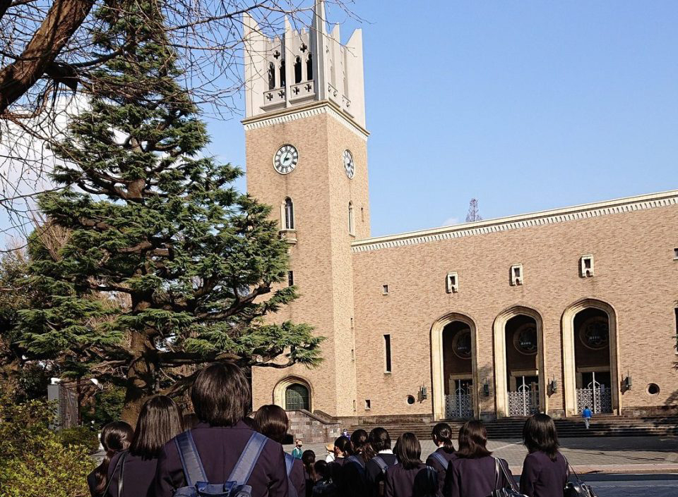 早稲田大学見学会