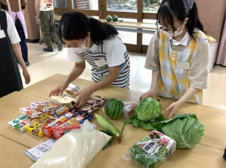 高１が夏のボランティア～高１夏の活動報告・第１弾～