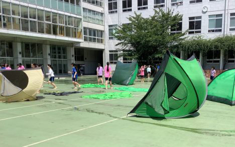 夏合宿や夏のコンクールに向けて