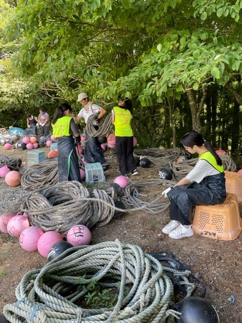 東北被災地で活動　～高１夏の活動報告・第４弾～