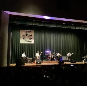 演奏交流会でのサレジオ学園バンドの様子