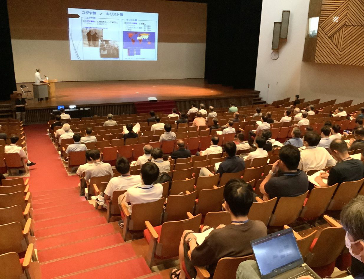 土曜会が対面での例会開催