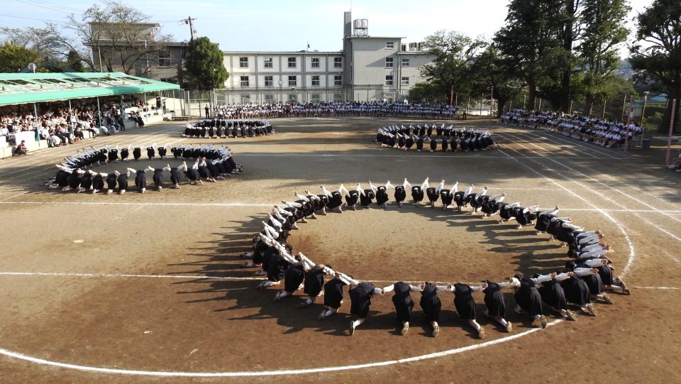 ４年ぶりの運動会