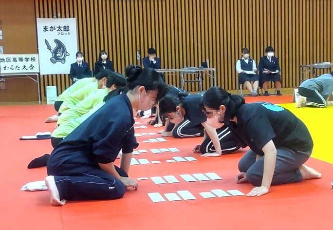 競技かるた部　関東大会出場