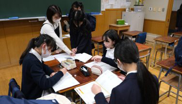 中学生の自習室がオープン