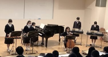 高１ 音楽選択者が発表会