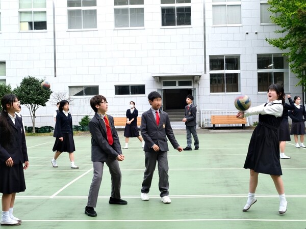 サン・モール生来校　１日学校体験