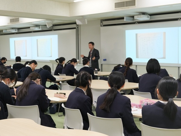 講演会　「言葉」を伝える仕事